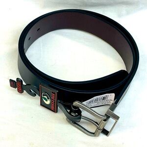 NEW!!! Mossy Oak Dual sided reversible 2Tone Belt with Silver Buckle sz 36-38
